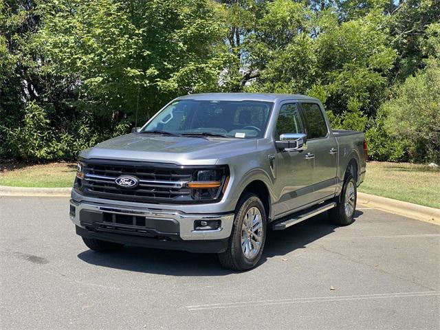 new 2024 Ford F-150 car, priced at $55,022