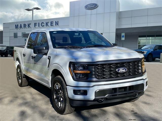 new 2024 Ford F-150 car, priced at $44,831