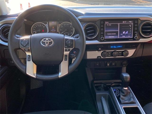 used 2021 Toyota Tacoma car, priced at $31,133