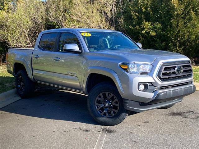 used 2021 Toyota Tacoma car, priced at $30,876