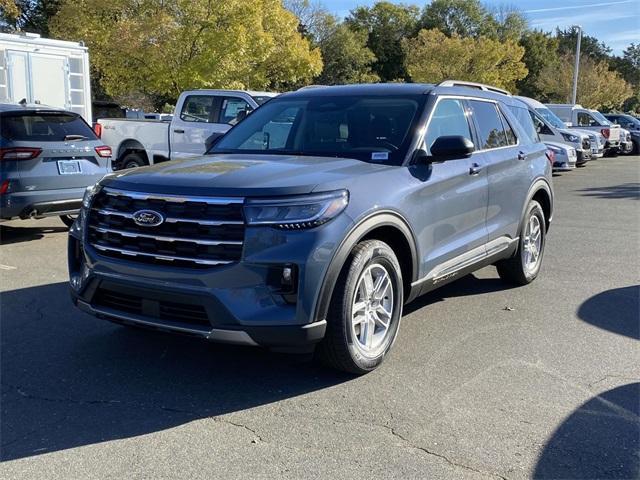 new 2025 Ford Explorer car, priced at $39,210