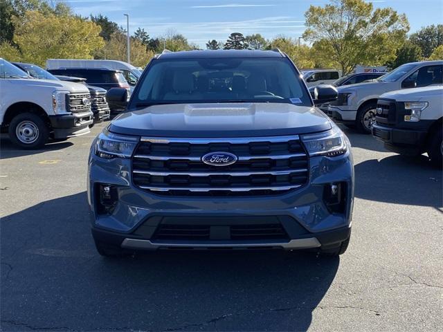 new 2025 Ford Explorer car, priced at $39,210