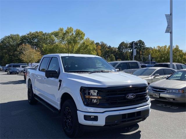 new 2024 Ford F-150 car, priced at $53,117