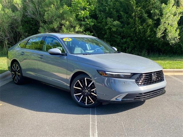 used 2024 Honda Accord Hybrid car, priced at $35,513
