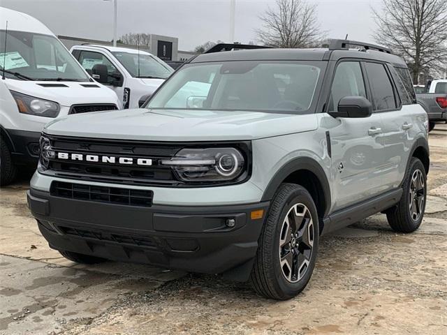 new 2024 Ford Bronco Sport car, priced at $34,606