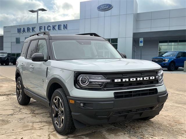 new 2024 Ford Bronco Sport car, priced at $34,606