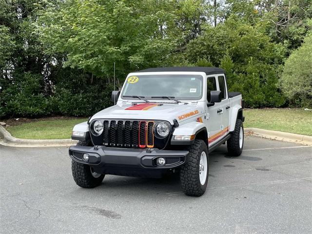 used 2023 Jeep Gladiator car, priced at $37,211