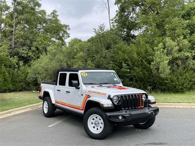 used 2023 Jeep Gladiator car, priced at $37,211