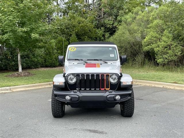 used 2023 Jeep Gladiator car, priced at $37,211