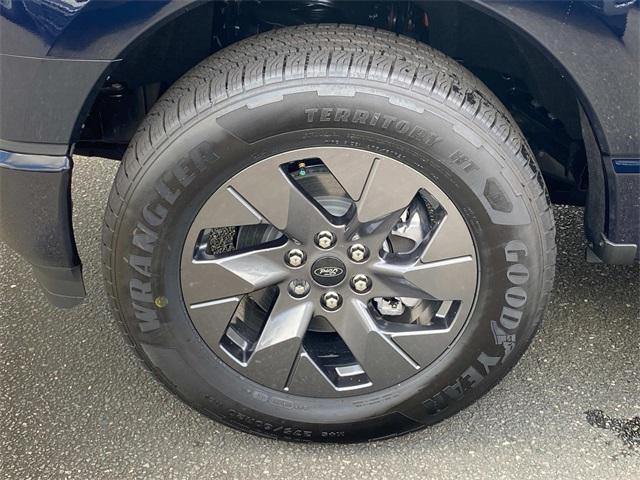 new 2025 Ford F-150 Lightning car, priced at $62,105
