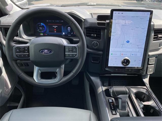 new 2025 Ford F-150 Lightning car, priced at $62,105