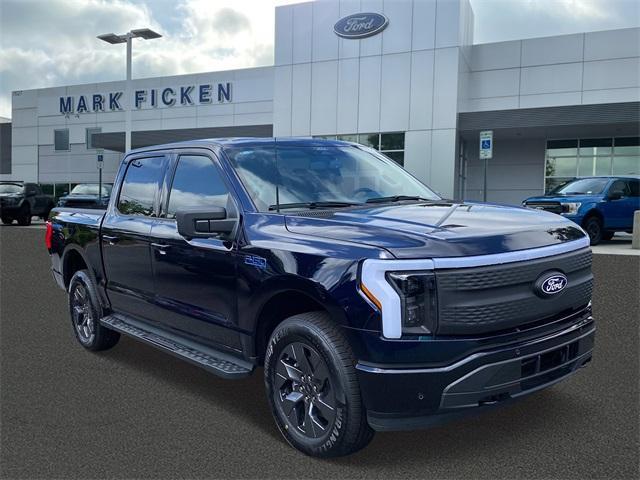 new 2025 Ford F-150 Lightning car, priced at $62,105