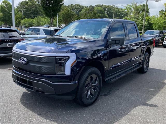 new 2025 Ford F-150 Lightning car, priced at $62,105