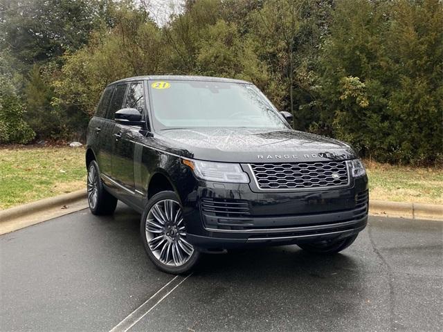 used 2021 Land Rover Range Rover car, priced at $53,169