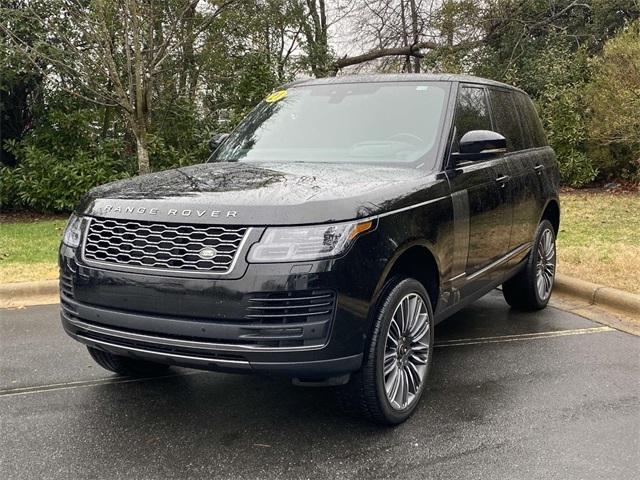 used 2021 Land Rover Range Rover car, priced at $53,169