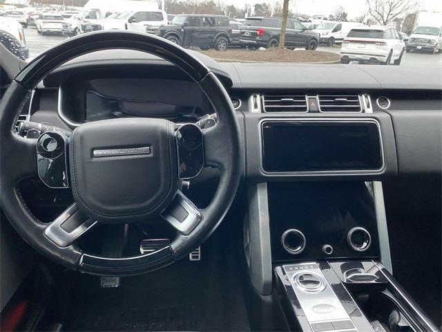 used 2021 Land Rover Range Rover car, priced at $45,257