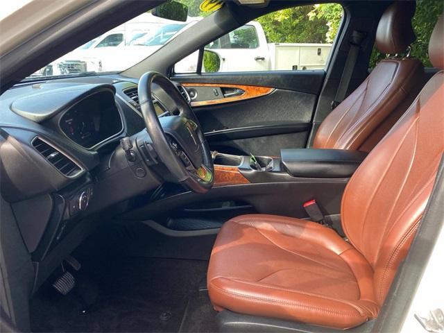 used 2019 Lincoln Nautilus car, priced at $20,385