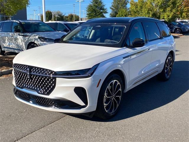 new 2026 Lincoln Nautilus car, priced at $62,424