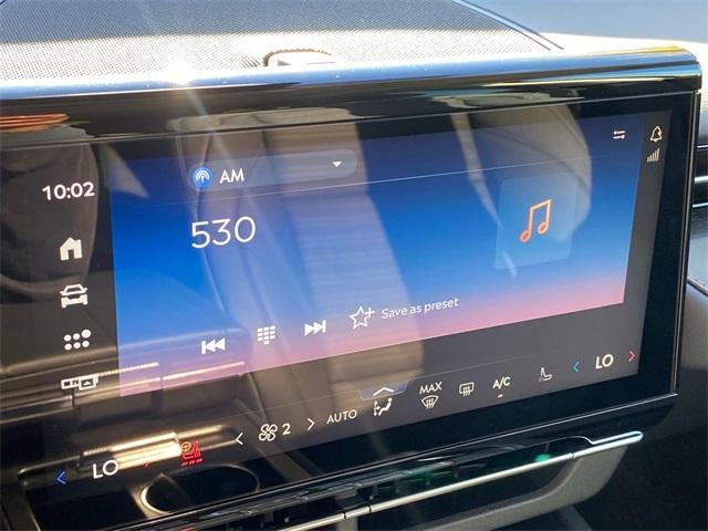 new 2026 Lincoln Nautilus car, priced at $62,424