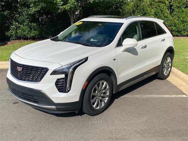 used 2019 Cadillac XT4 car, priced at $21,444