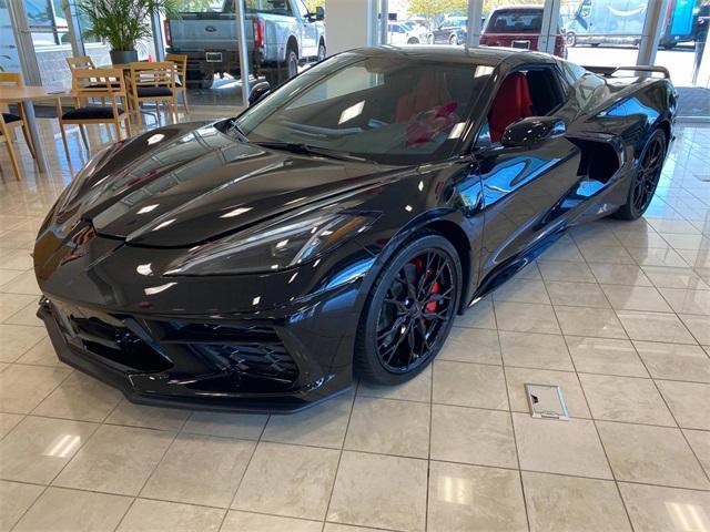 used 2023 Chevrolet Corvette car, priced at $72,809