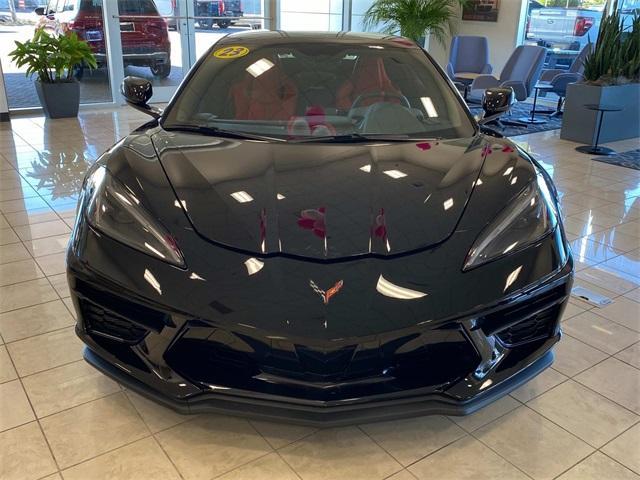 used 2023 Chevrolet Corvette car, priced at $72,809