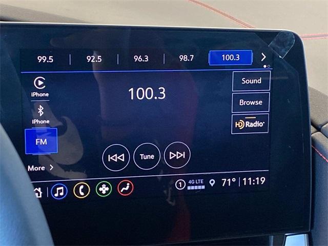 used 2023 Chevrolet Corvette car, priced at $72,809