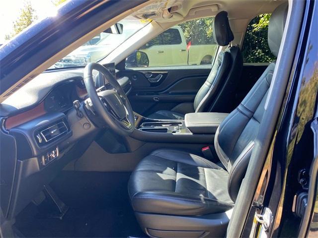 used 2020 Lincoln Aviator car, priced at $32,593