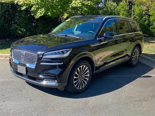 used 2020 Lincoln Aviator car, priced at $32,593
