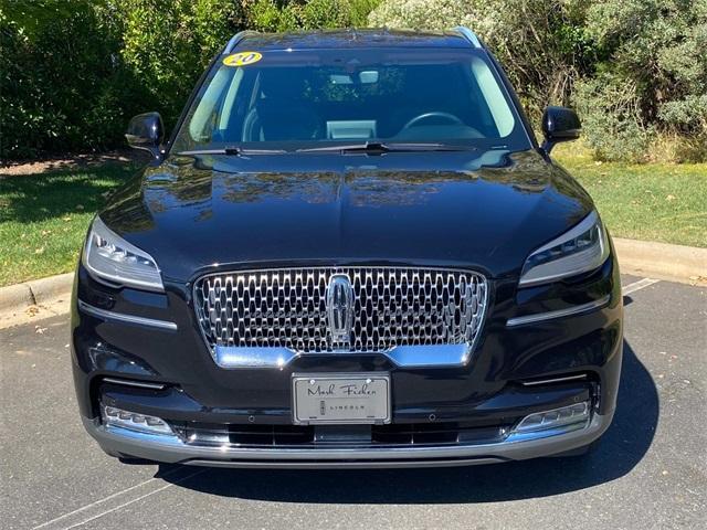 used 2020 Lincoln Aviator car, priced at $32,593