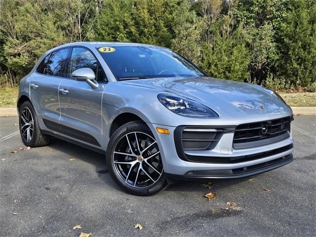 used 2023 Porsche Macan car, priced at $49,940