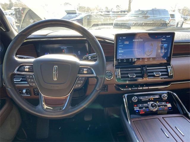 used 2023 Lincoln Navigator car, priced at $72,989