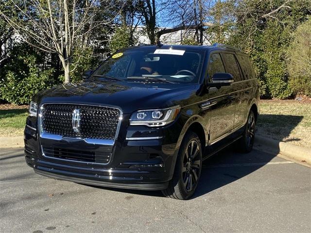 used 2023 Lincoln Navigator car, priced at $72,989