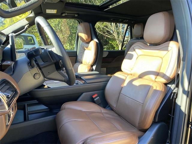 used 2023 Lincoln Navigator car, priced at $72,989