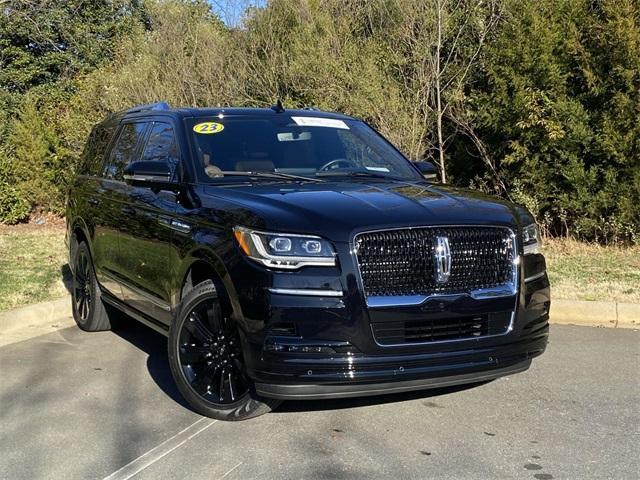 used 2023 Lincoln Navigator car, priced at $72,989