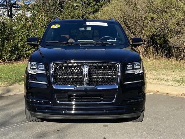 used 2023 Lincoln Navigator car, priced at $72,989