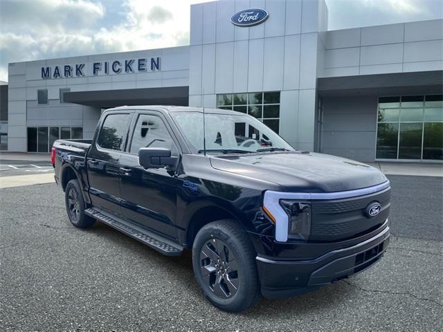 new 2025 Ford F-150 Lightning car, priced at $68,639