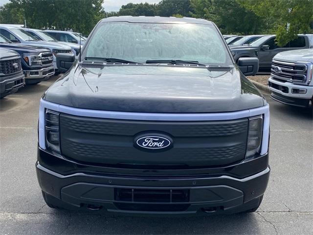 new 2025 Ford F-150 Lightning car, priced at $69,639