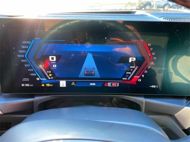 used 2024 BMW M3 car, priced at $88,762