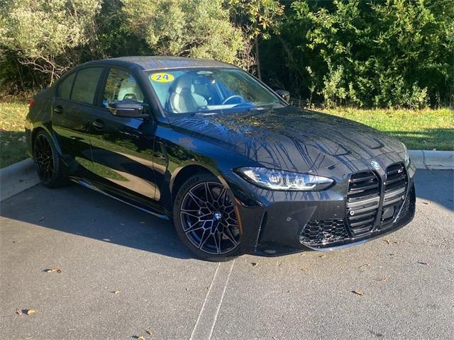 used 2024 BMW M3 car, priced at $88,762
