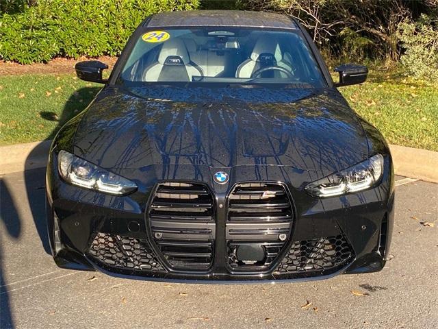 used 2024 BMW M3 car, priced at $88,762
