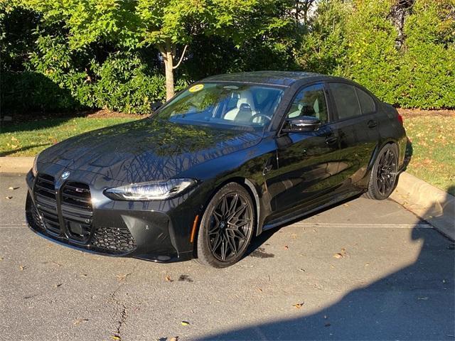 used 2024 BMW M3 car, priced at $88,762