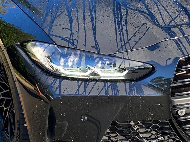 used 2024 BMW M3 car, priced at $88,762