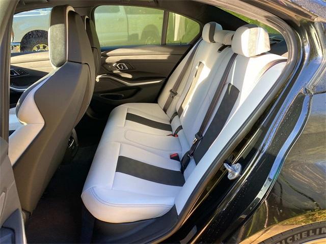 used 2024 BMW M3 car, priced at $88,762