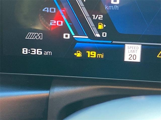 used 2024 BMW M3 car, priced at $88,762