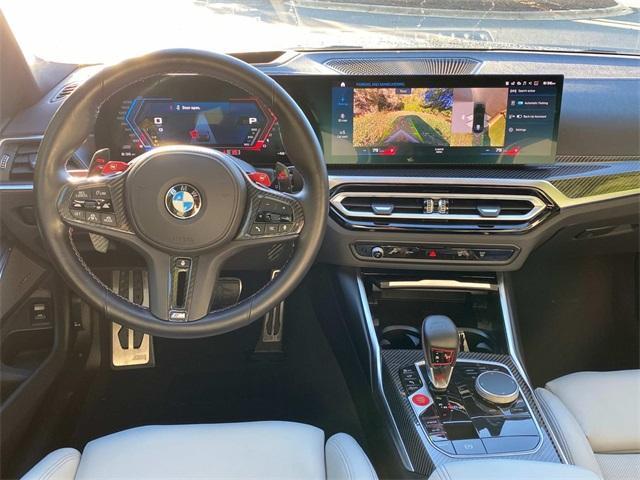 used 2024 BMW M3 car, priced at $88,762