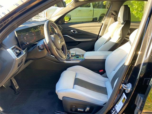 used 2024 BMW M3 car, priced at $88,762