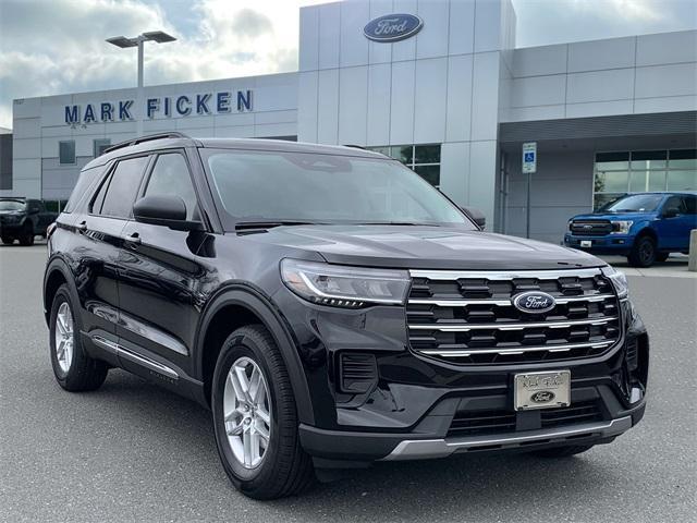 new 2025 Ford Explorer car, priced at $39,950