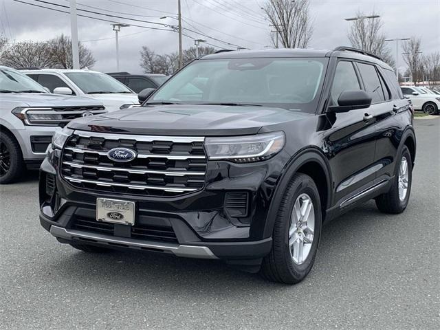 new 2025 Ford Explorer car, priced at $39,950