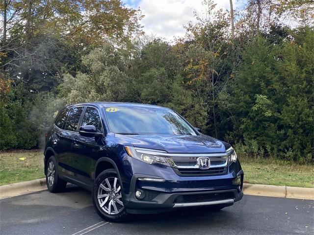 used 2022 Honda Pilot car, priced at $31,381